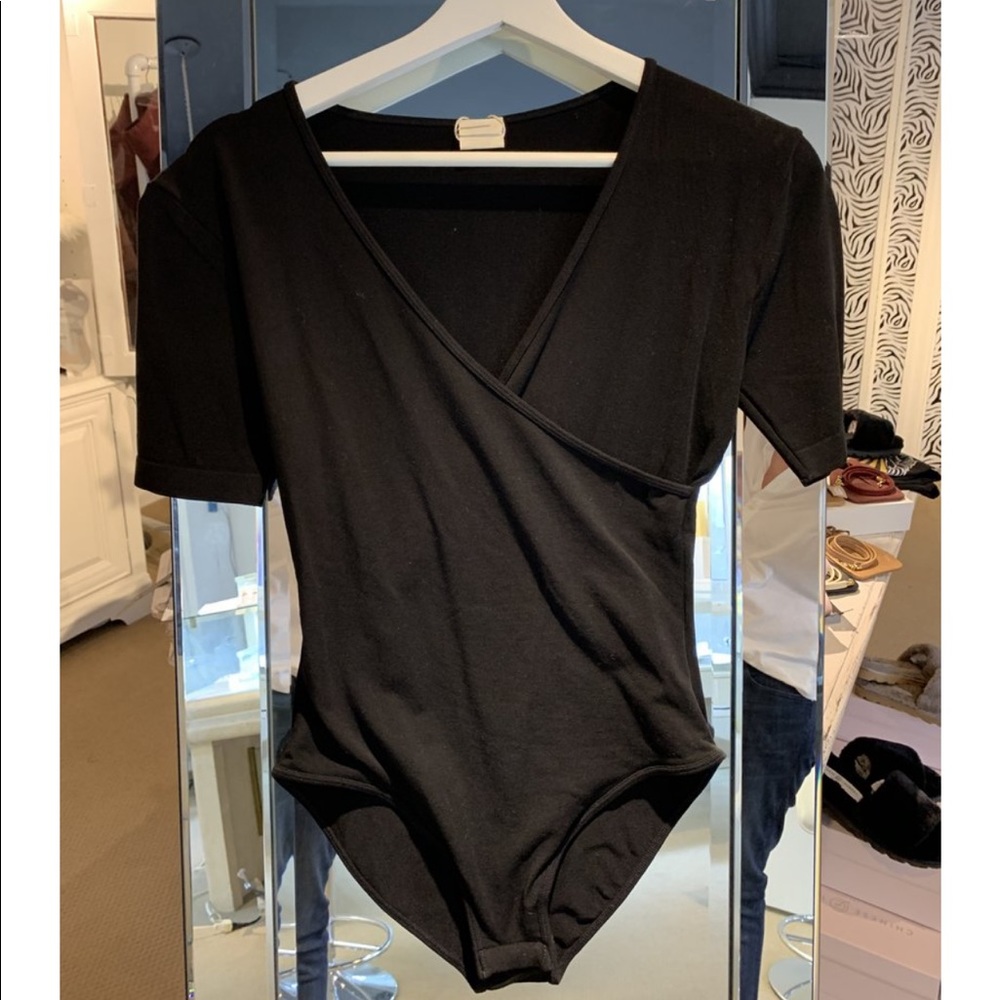 C’est Moi bodysuit (black)